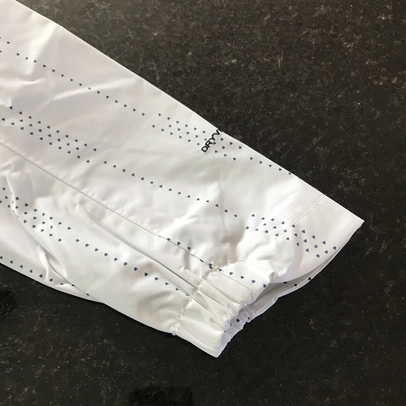 New The North Face Womens Wynes Quad Pocket Jacket, White & Navy Hooded Coat, M - Picture 9 of 16